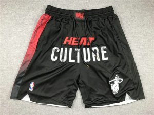 NBA Miami Heat 23-24 city just don shorts